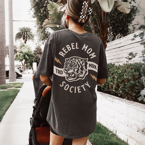 Rebel Mom Society Tiger T-shirt