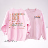 Keep Shining Funny Sweatshirt