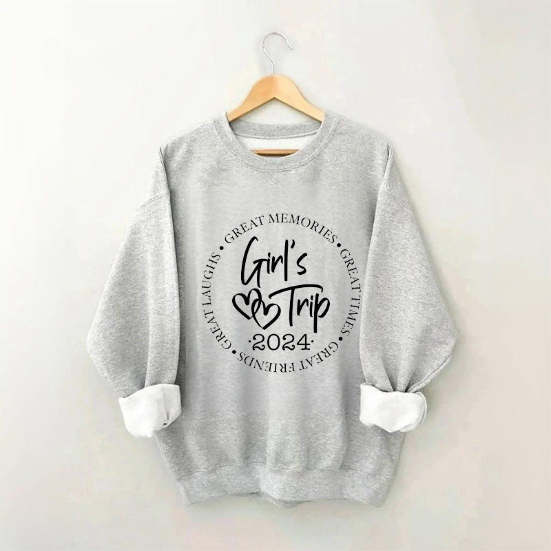 Girl's Trip Sweatshirt