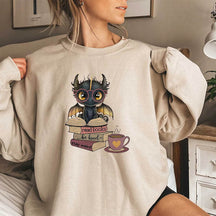 Fantasy Book Dragon Sweatshirt