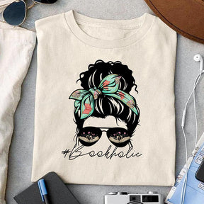 Bookholic Book Lover T-shirt