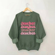 Cupid'S Favorite Teacher Sweatshirt