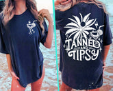 Tanned and Tipsy Beach Summer T-shirt