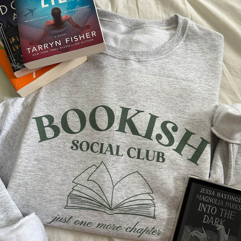 Bookish Social Club Sweatshirt