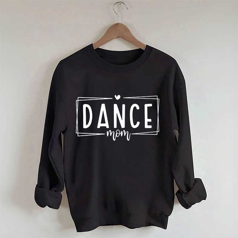 Sweat-shirt imprimé Dance Mom