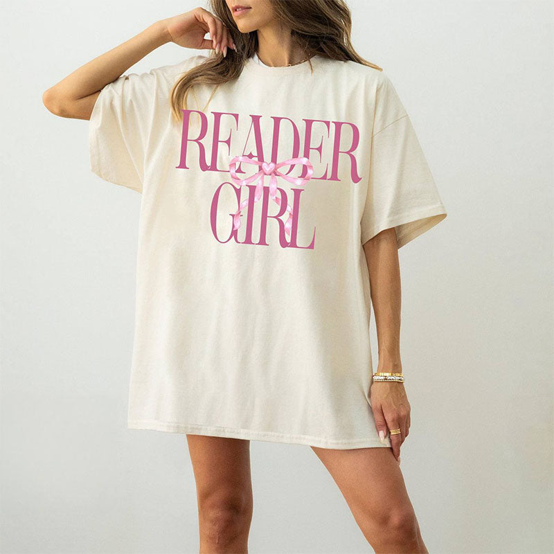 Reader Girl Romance Book Club T-shirt