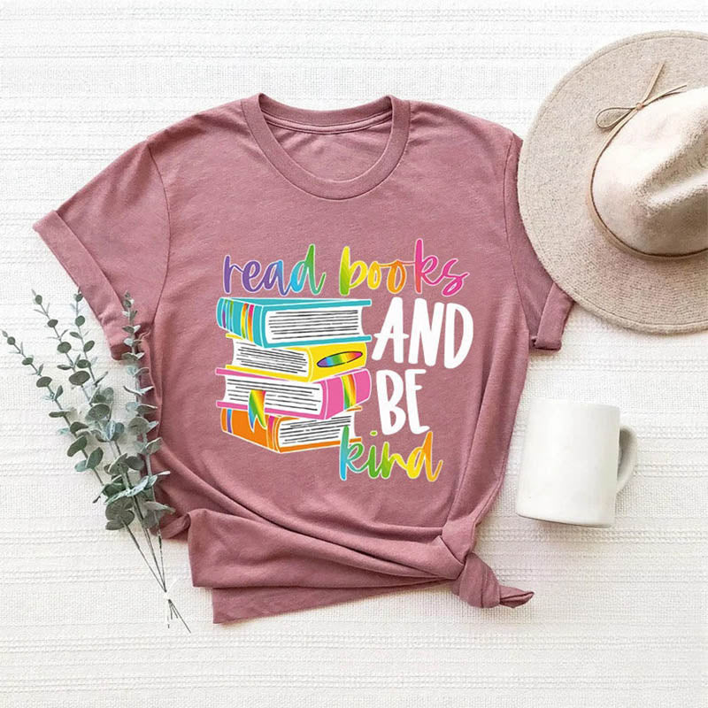 Read Books And Be Kind T-shirt