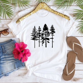 Pine Tree Nature Lover T-shirt