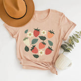 Summer Strawberries T-shirt