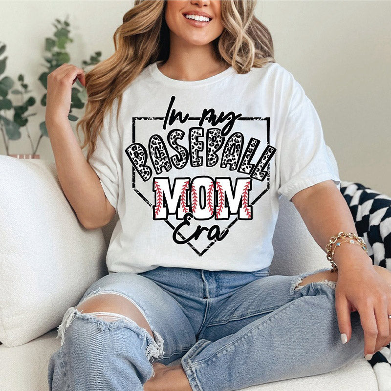 In My Baseball Mom Era T-shirt