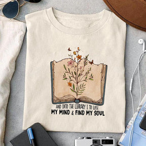 Just One More Chapter Book T-shirt