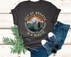 Out Of Breath Hiking Society T-shirt