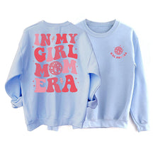 In My Girl Mom Era Sweatshirt mit Rundhalsausschnitt