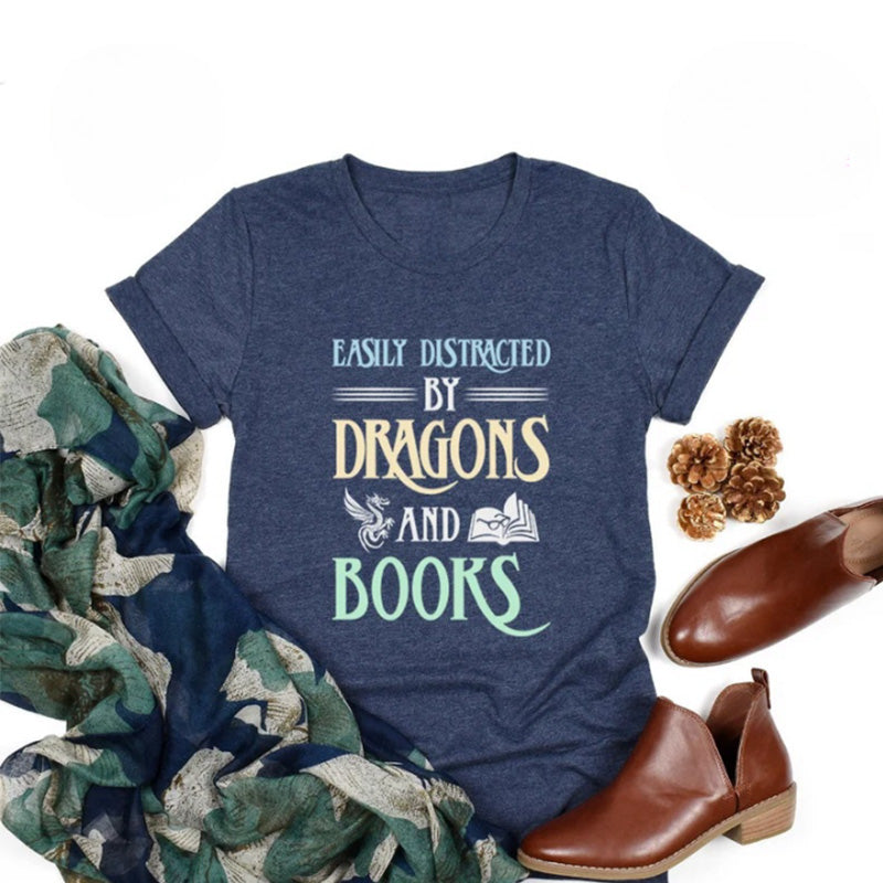 Book Lover T-shirt