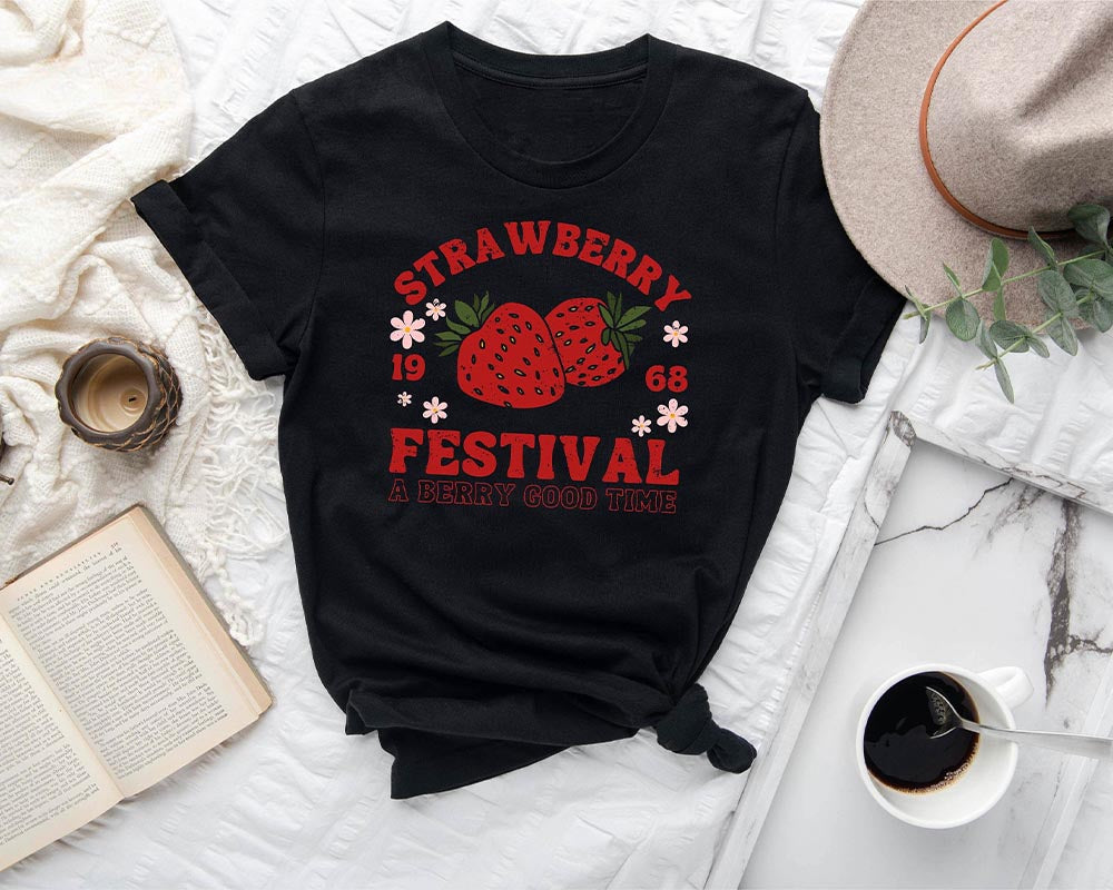 Strawberry Festival 1968 T-shirt