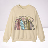 It's A Good Day To Read A Book Crewneck Sweatshirt