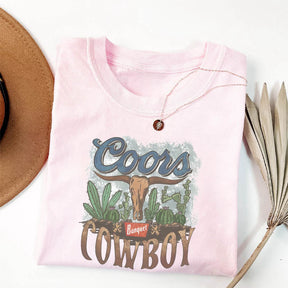 Coors Rodeo 90s Cowboy T-shirt