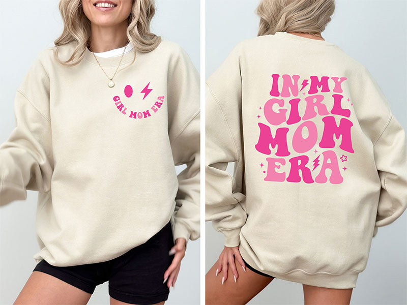 In My Girl Mom Era Stylish Sweatshirt