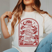 I Have Lived a Thousand Lives Vintage T-shirt