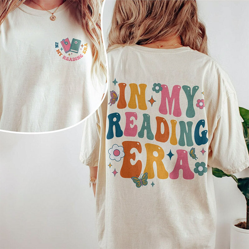 In My Reading Era Bookish T-shirt