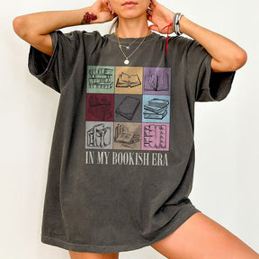 In My Bookish Era Reader Crewneck T-shirt