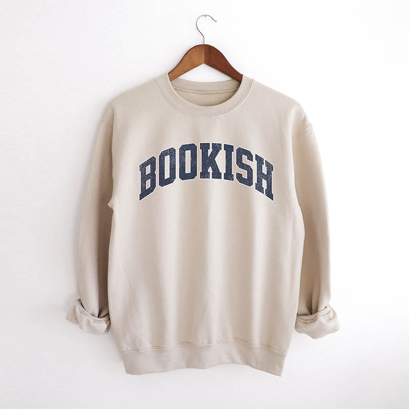 Bookish Book Lover Sweatshirt