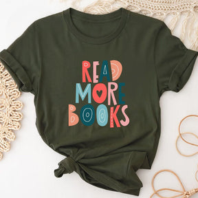 Read More Books T-shirt