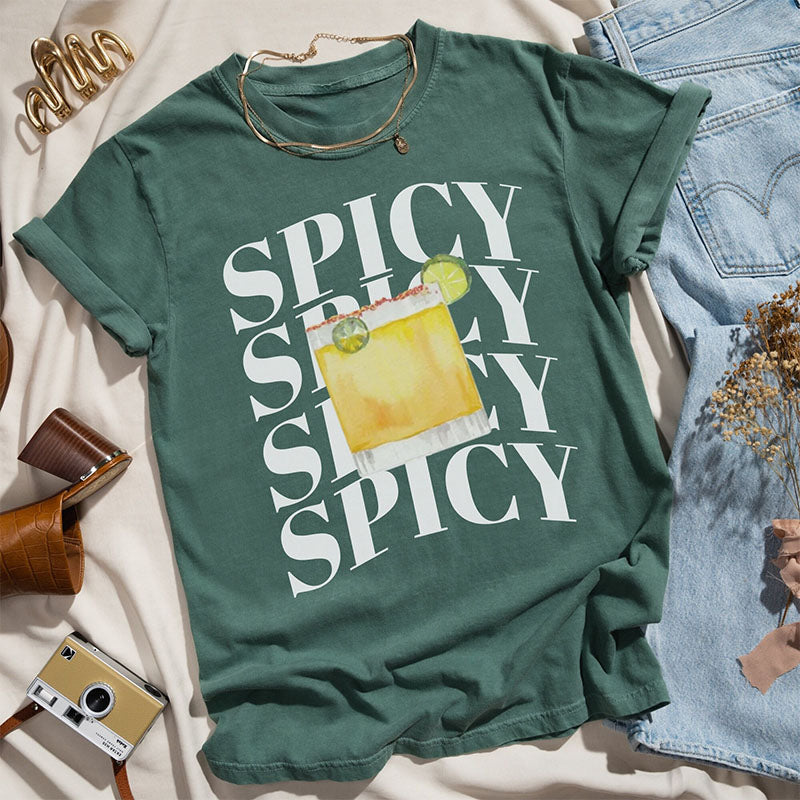 Spicy Marg Crewneck T-shirt