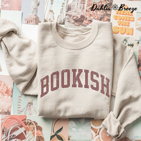 Bookish Book Lover Sweatshirt