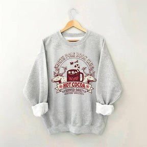 North Pole Book Club Sweatshirt