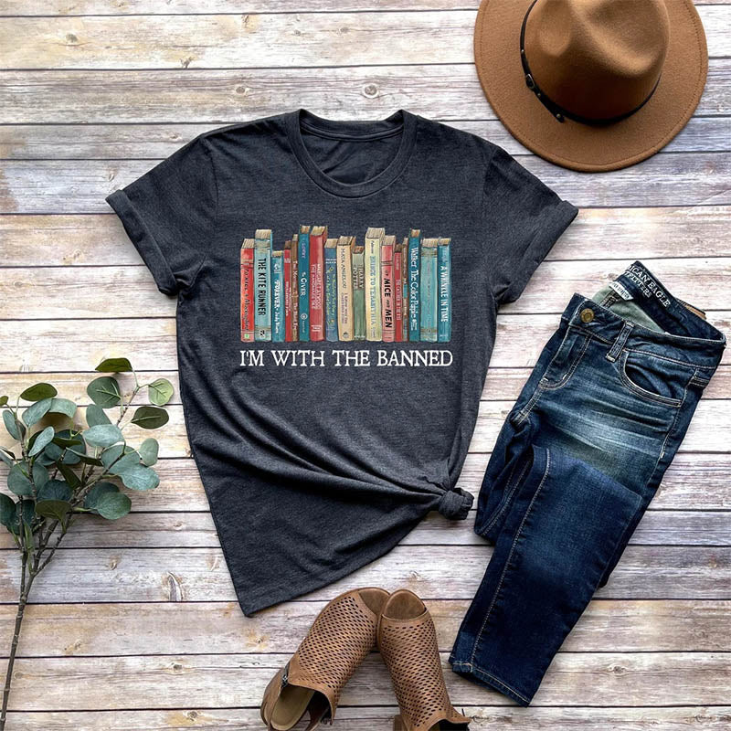 I'm With The Banned Books T-shirt