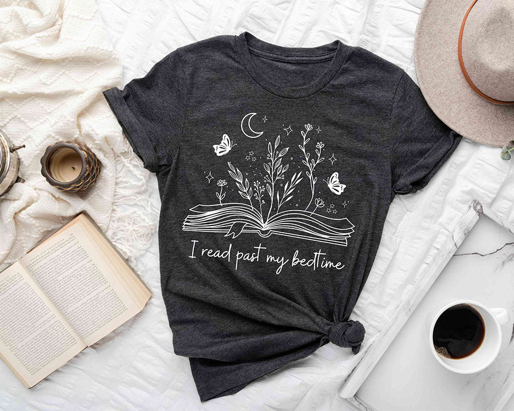 I Read Past My Bedtime T-shirt