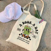 Bookish Mental Health Tote Bag