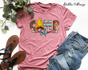 Camp Life Nature Lover T-shirt