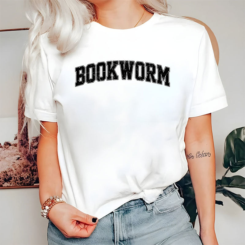 Bookworm Bookish Crewneck T-shirt