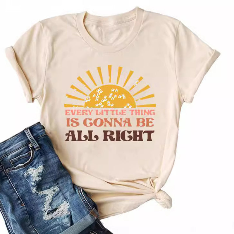 Every Little Thing Is Gonna Be Alright T-shirt