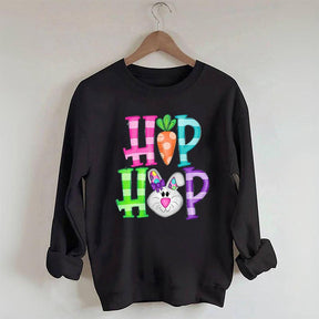 Sweat-shirt Lapin de Pâques Hip Hop