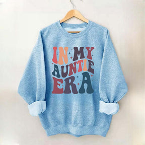 In My Auntie Era Crewneck Sweatshirt