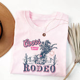 Western Rodeo Cowgirl T-shirt