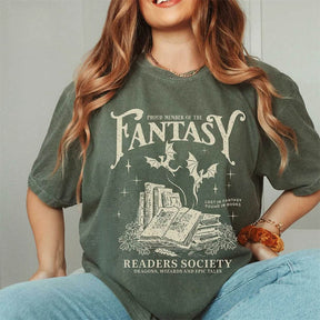 Fantasy Reader Romance Book Lover T-shirt