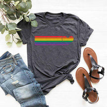 Rainbow Heart T-shirt