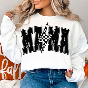 Mama Lightning Bolt Sweatshirt