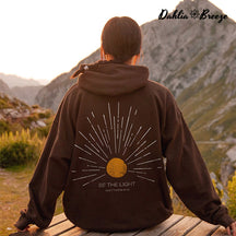 Be The Light Vintage Hoodie