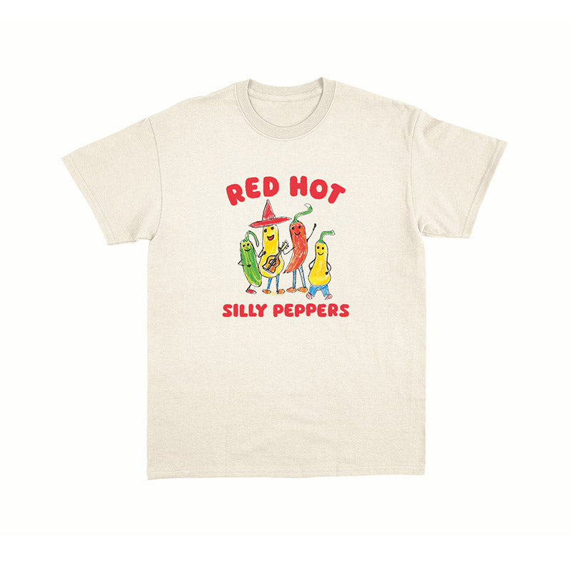 Silly Peppers Funny T-shirt