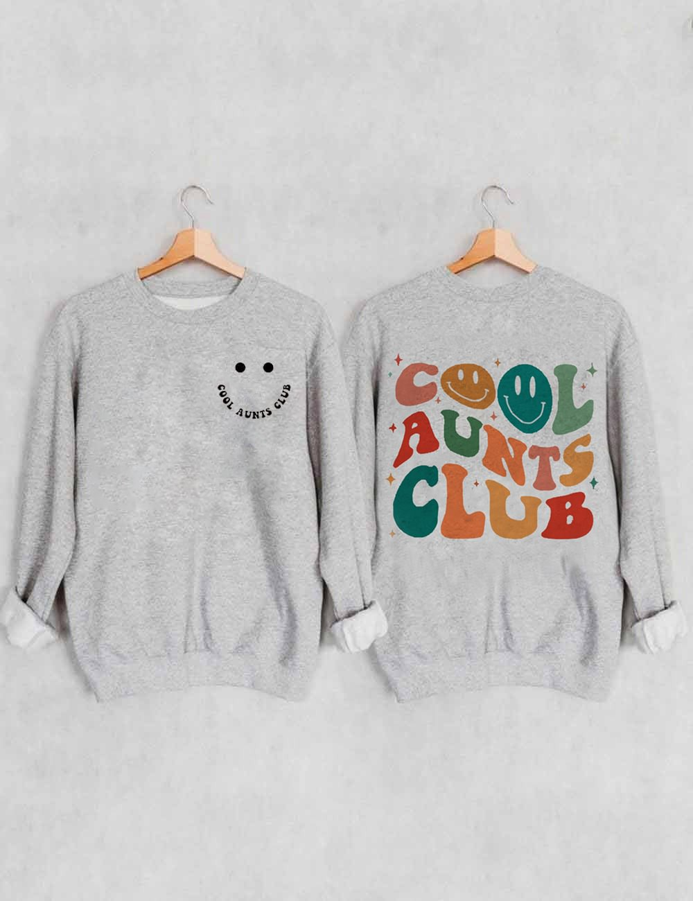 Sweat-shirt Cool Aunts Club