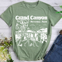 Grand Canyon National Park Outdoor Hiking T-shirts