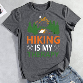 Hiking Is My Therapy T-shirt