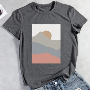 Landscape Hiking T-shirt