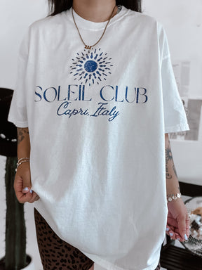 Vintage Soleil Club T-Shirt