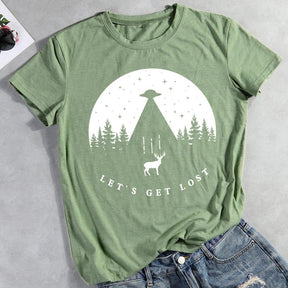 Let's Get Lost Hiking T-shirt